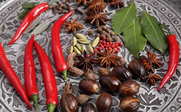 Indian spices. — Stock Photo, Image