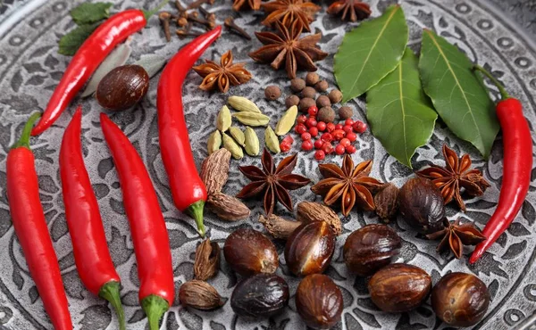 Indian spices. — Stock Photo, Image