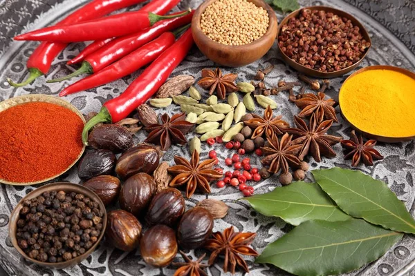 Indian spices. — Stock Photo, Image