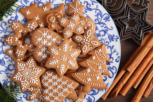 Peperkoek koekjes. — Stockfoto