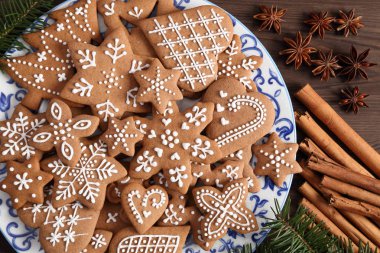 Zencefilli kurabiye..