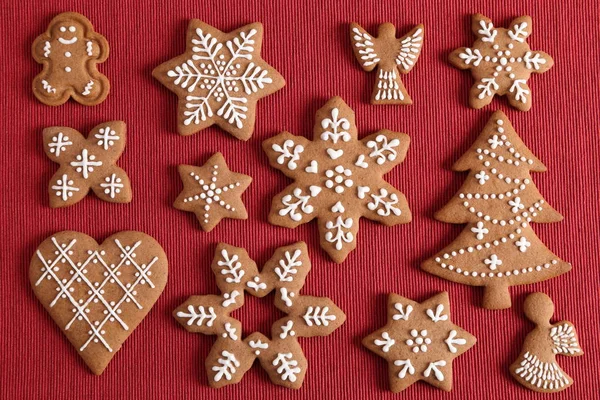 Biscoitos de gengibre. — Fotografia de Stock