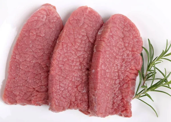 Sığır filetosu biftek. — Stok fotoğraf