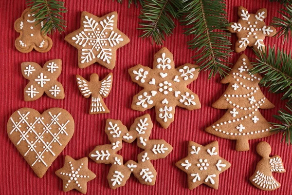 Peperkoek koekjes. — Stockfoto