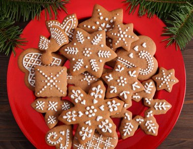 Zencefilli kurabiye..