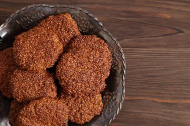 Amaranth çerezleri.