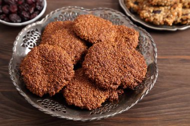 Amaranth çerezleri.