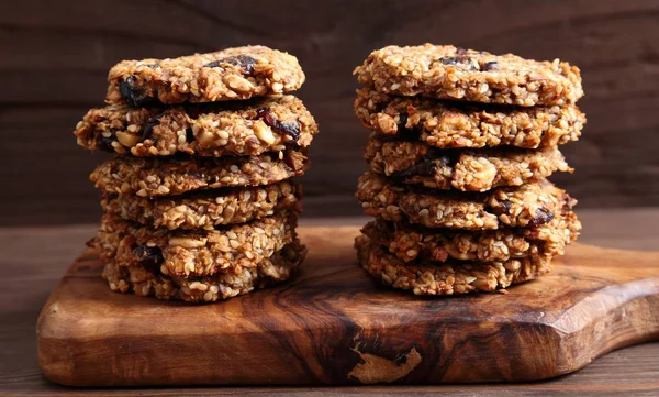 Oatmeal cookies. — Stock Photo, Image