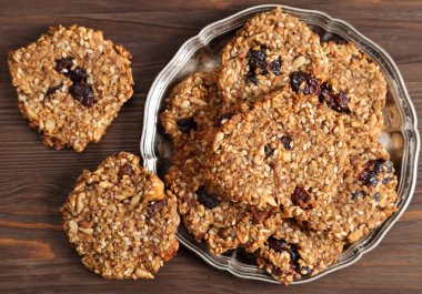 yulaf ezmeli kurabiye.