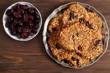 yulaf ezmeli kurabiye.