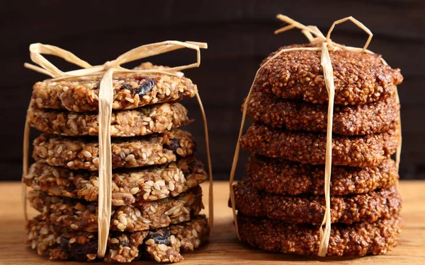 Haver en Amarant cookies. — Stockfoto