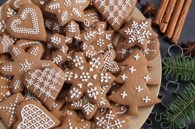 Zencefilli kurabiye..