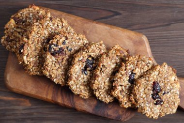 yulaf ezmeli kurabiye.