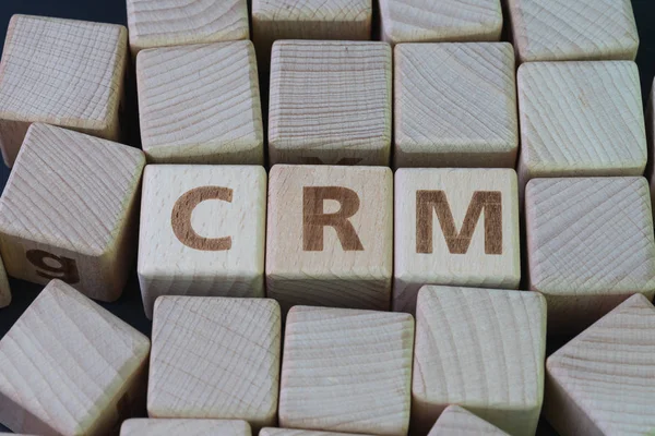 CRM, Customer Relationship Management, lojalitetsprogram, upprepa p — Stockfoto