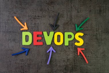 Yazılım sürekli operasyonlar ve geliştirme veya profesyonel için Devops
