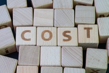 Maliyet, gider, para üzerinde mali dönem size kavram, küp woo ödeme