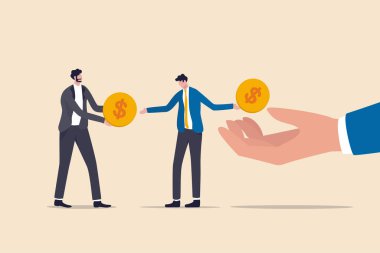 Maaştan maaşa, finansal probleme, aylık gelir elde etmeye, borç ve kredi veya aylık gider kavramını ödemeye, tükenmiş işadamı maaşına, dolar sikke ve alacaklı borcuna ödeme yapmaya..