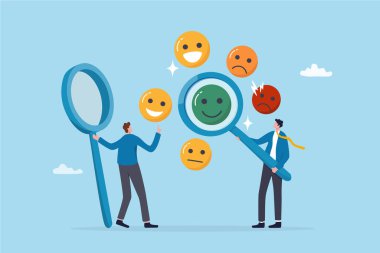 Duygu analizi, kullanıcı incelemesi, duygu analizi veya çalışan anketi sonucu, ürün ve hizmet, değerlendirme veya algı konsepti üzerinde duygu veya izlenim, iş adamı kullanıcı geri bildirim duygusunu analiz eder.