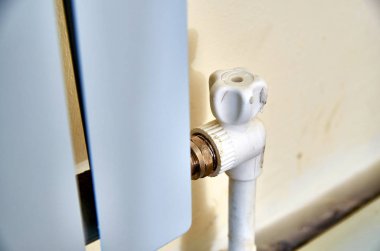 Radyatör regülatör sıcaklık Isıtma ile Isıtma.