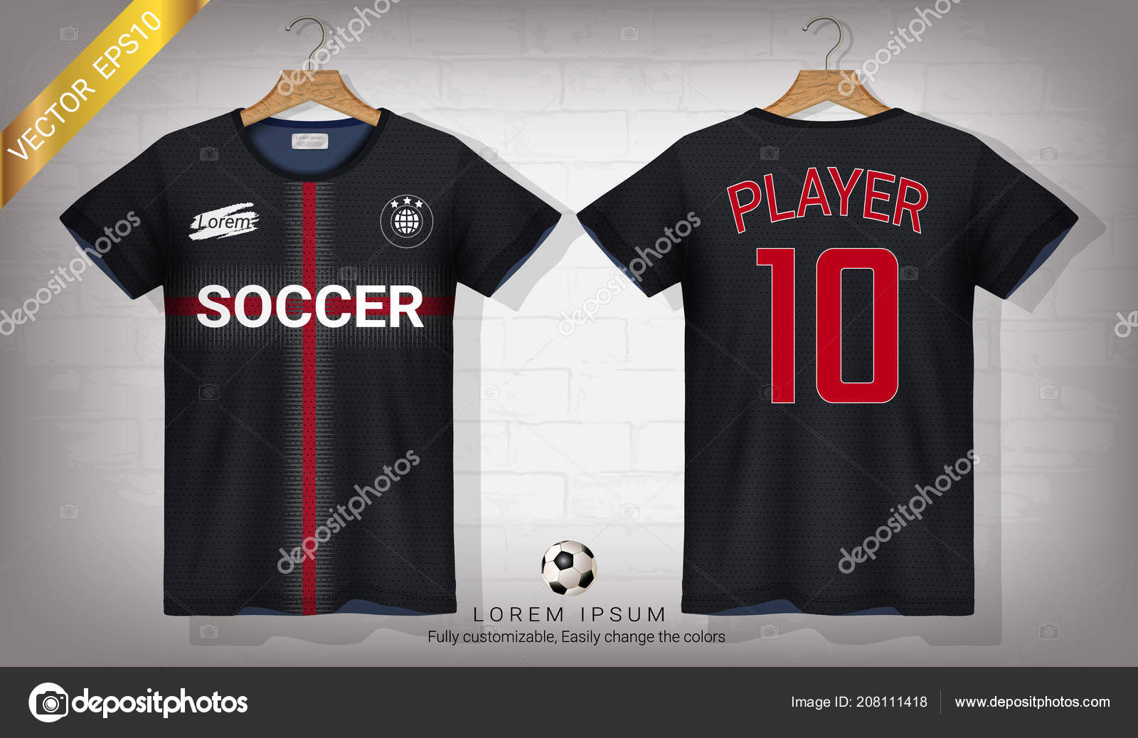 Download Get 33+ Mockup Jersey Futsal Depan Belakang Psd