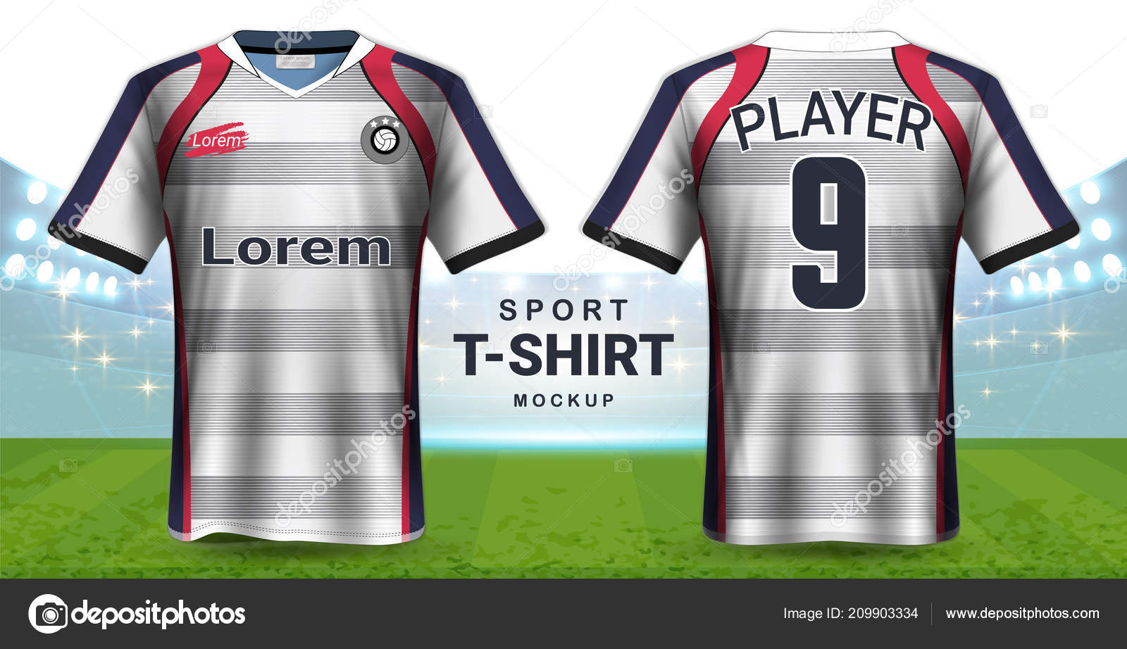 Download 32 Futsal Jersey Vector Images Free Royalty Free Futsal Jersey Vectors Depositphotos