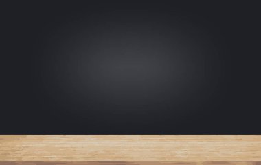Vektör tebeşir ile ahşap çerçeve, doku için yazı tahtası üzerinde ovuşturdu eklemek metin ya da grafik tasarım, eğitim ofisi ya da kavramları okula.