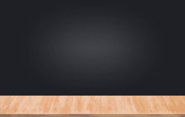 Vektör tebeşir ile ahşap çerçeve, doku için yazı tahtası üzerinde ovuşturdu eklemek metin ya da grafik tasarım, eğitim ofisi ya da kavramları okula.