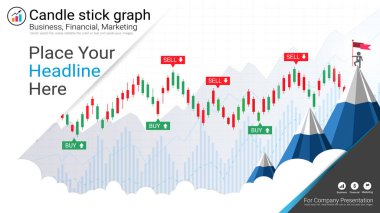 Kavramı, Şamdan desen yükseliş ve düşüş ile ticaret Forex borsa yatırım finansal grafik tarzı.