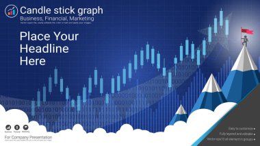 Kavramı, Şamdan desen yükseliş ve düşüş ile ticaret Forex borsa yatırım finansal grafik tarzı.
