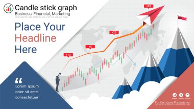 Kavramı, Şamdan desen yükseliş ve düşüş ile ticaret Forex borsa yatırım finansal grafik tarzı.