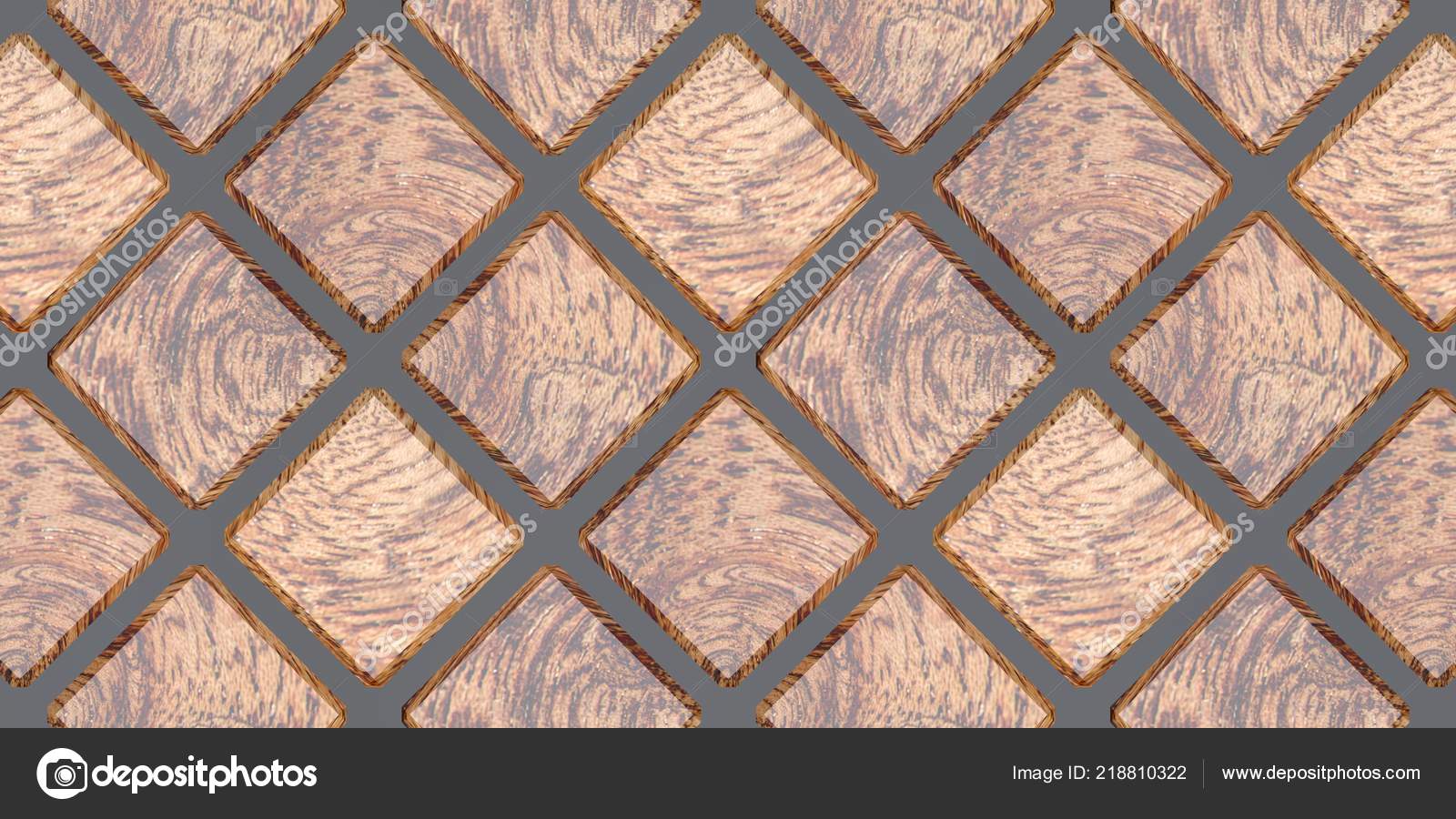 Rendering Square Wall Panels Material Veneer Wood Oak Your Project Stock Photo C Aioonrak Gmail Com 218810322
