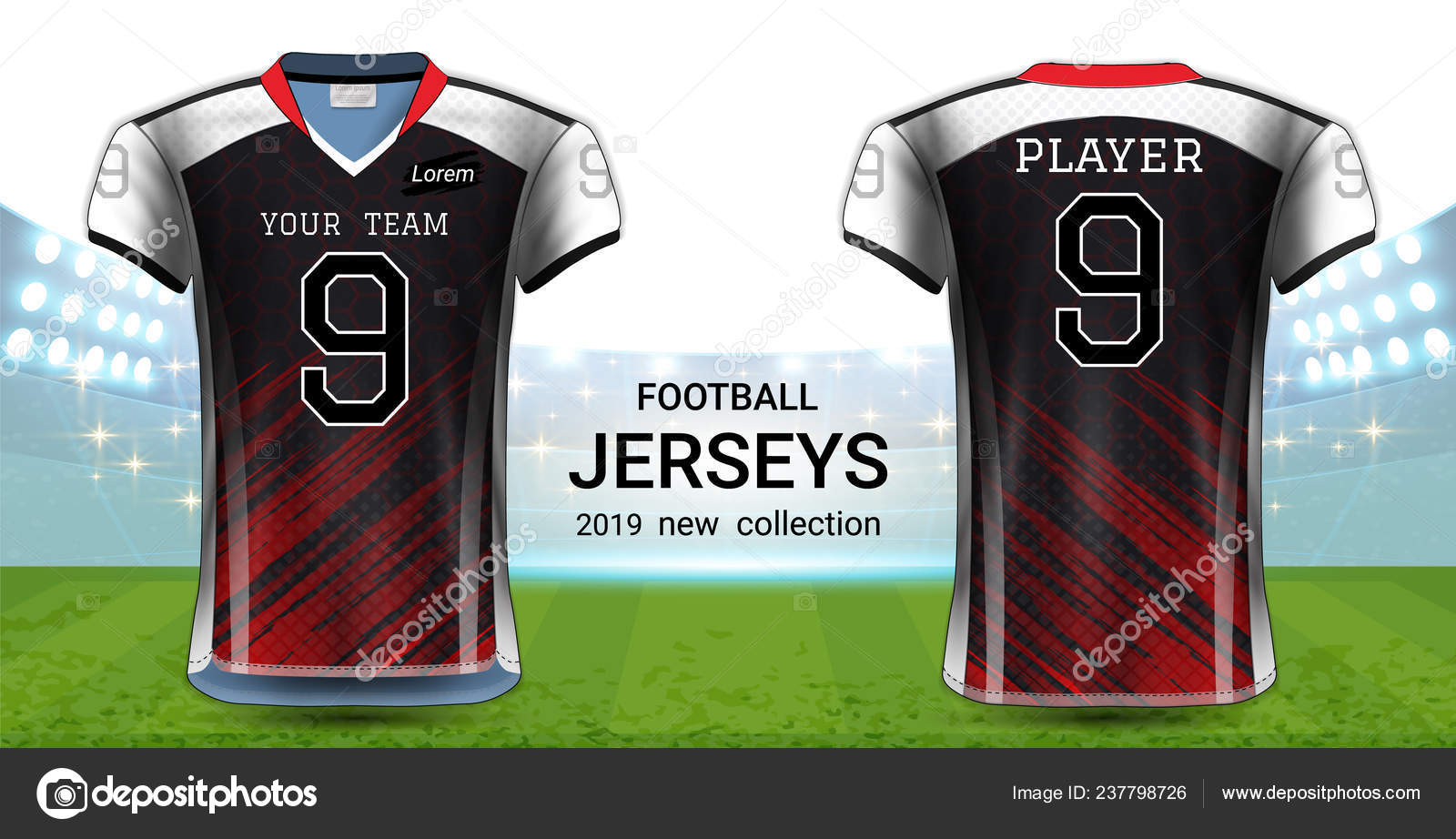 Camisetas F tbol Americano Uniformes F tbol Dise o Gr fico