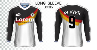 Download Rugby Jersey Template Free Vector Eps Cdr Ai Svg Vector Illustration Graphic Art