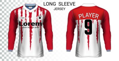 Download Motocross Jersey Template Free Vector Eps Cdr Ai Svg Vector Illustration Graphic Art