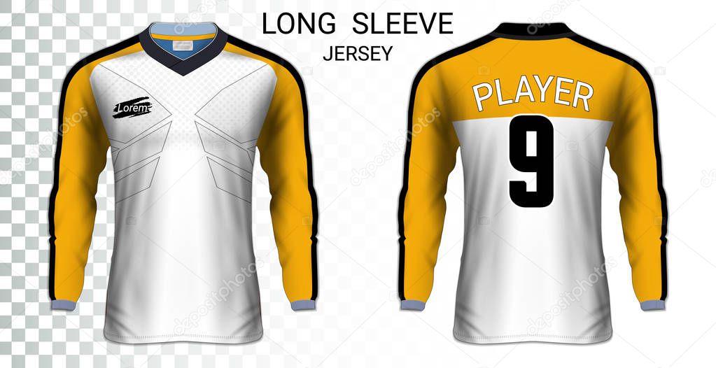 Camisetas de fútbol manga larga hotsell