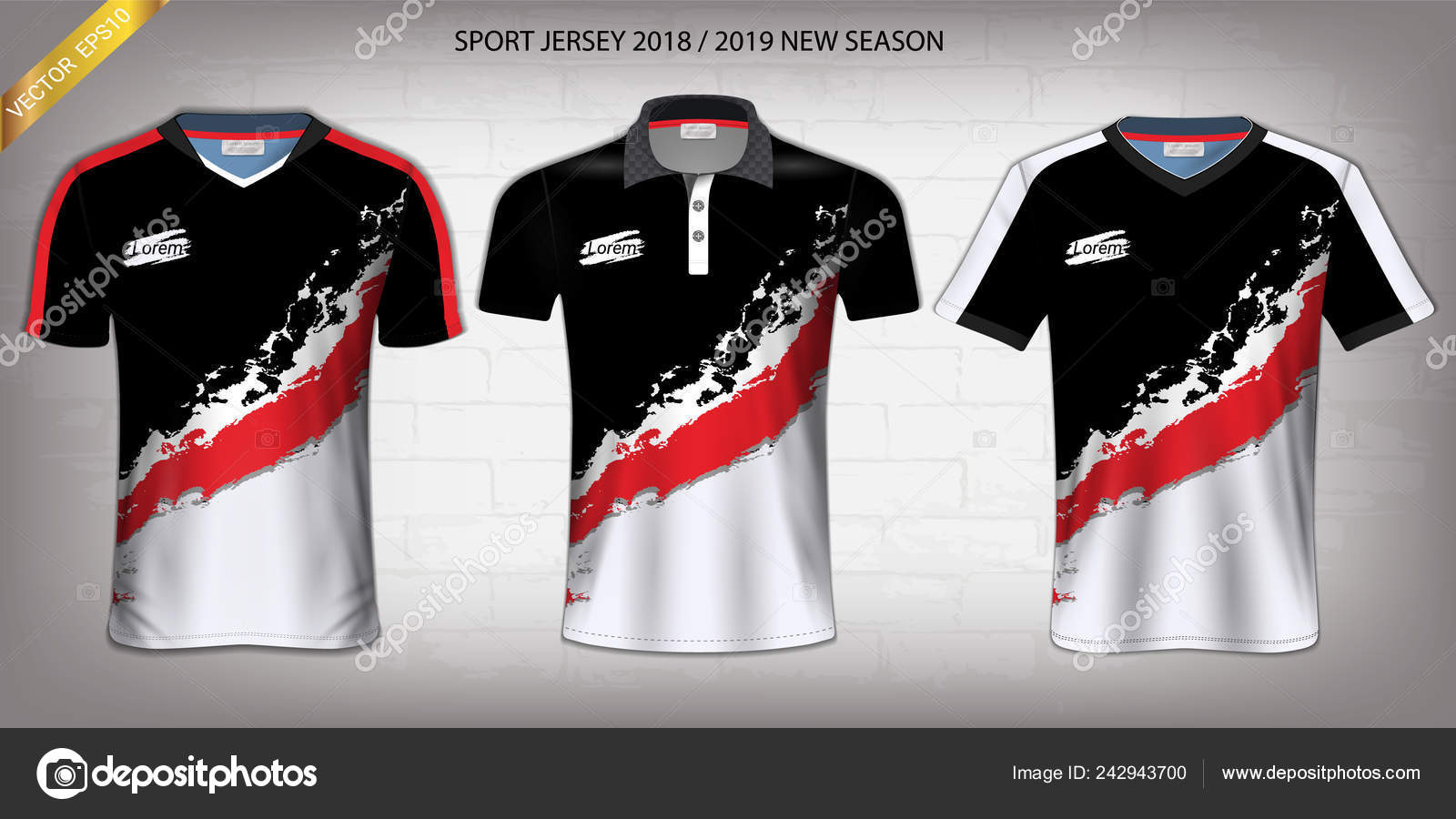 graphic jersey designs