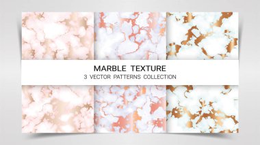 Mermer Premium Set Desenlerinin Arka Ve Dokuları Koleksiyon Şablonu, Çeşitli Tebrik Kartları veya Mimari ve Dekoratif Gibi Lüks Ürünler Için Uygun.