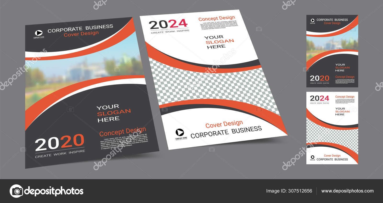 写真の背景のためのスペースを持つa4レイアウトのポスターカバーブックデザインテンプレート 年次報告書 ポートフォリオ パンフレット チラシ リーフレット カタログ 小冊子に適したcmyk 2トーンカラー ストックベクター C Aioonrak Gmail Com