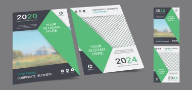 Fotoğraf arka plan için alan ile A4 düzeni afiş kapak kitap tasarım şablonu, Yıllık rapor için uygun Cmyk 2 ton renk, öneri, portföy, broşür, el ilanı, broşür, katalog, dergi, kitapçık.