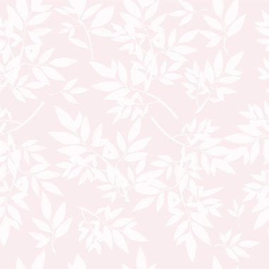 ağaç dallarının çim ile Seamless modeli bırakır