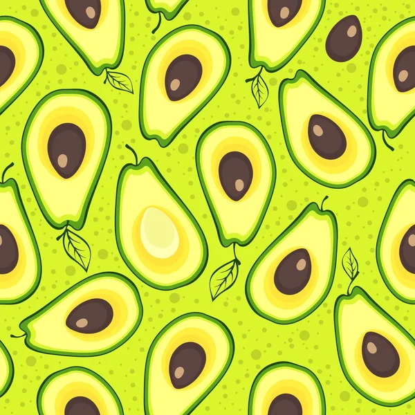 Avokado pürüzsüz desen