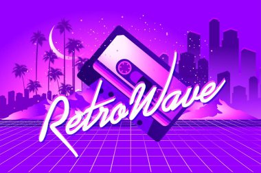 Retro tarzı pop disko