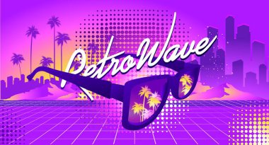 Retro parti dalga