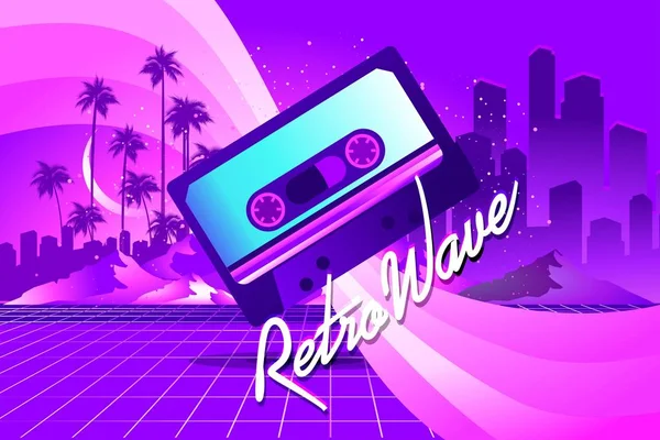 Retro tarzı pop disko