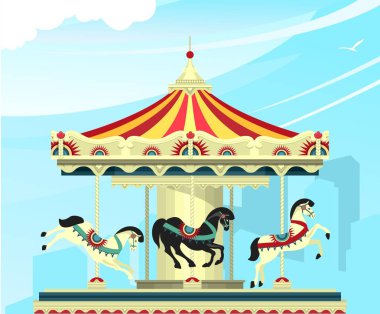 Lunapark atlıkarıncası