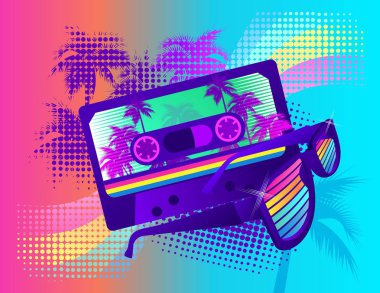 Retro parti dalga