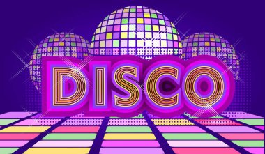 disko topu Retro