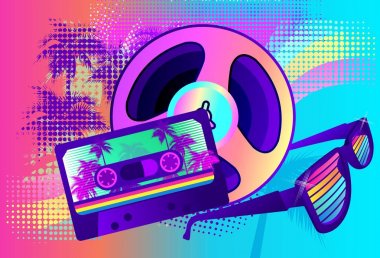 Retro parti dalga