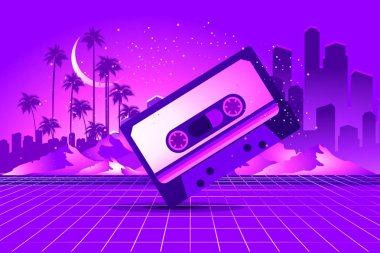 Retro tarzı pop disko