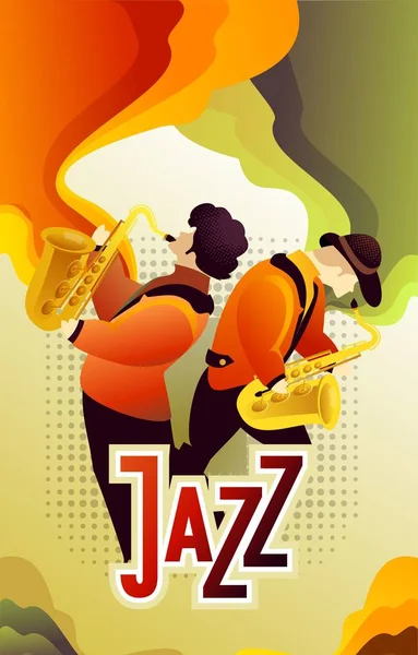 Джаз и блюз — стоковый вектор